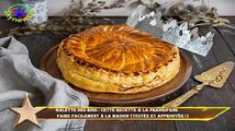 Galette des rois : cette recette à la frangipane  faire facilement à la maison (testée et approuvée