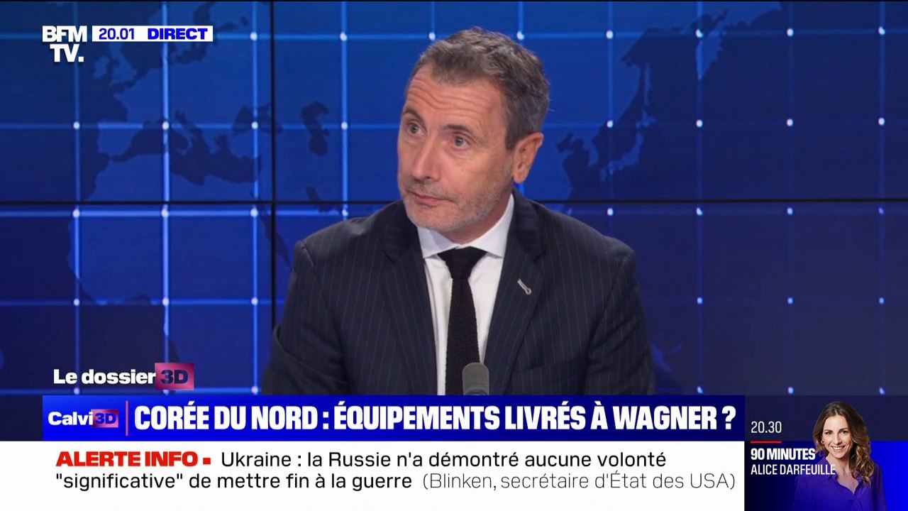 Ukraine: selon la Maison Blanche, la Corée du Nord a commencé à livrer de l'équipement militaire à l'organisation paramilitaire russe Wagner