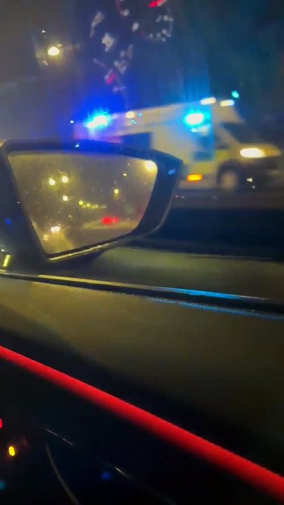 Crash on Blue Bell Hill