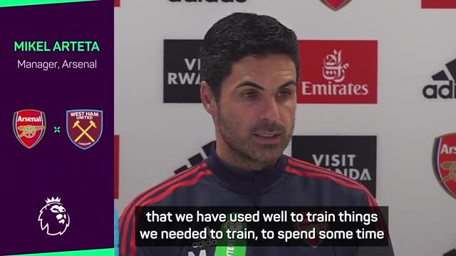 Arteta excited for Premier League return after 'unusual' World Cup period