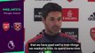 Arteta excited for Premier League return after 'unusual' World Cup period