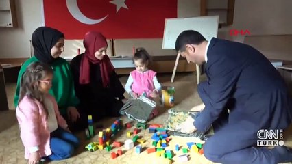 Eğitimi çocukların ayağına götürüyorlar
