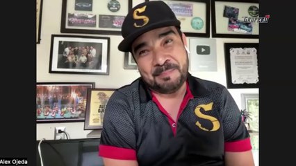 Álex Ojeda, ex vocalista del Recodo lanza dueto con Luis Ángel El Flaco