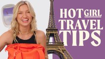 Anna Sitar LOVES Making Flight Friends And Excessive Lip Care | Hot Girl Travel Tips | Cosmopolitan
