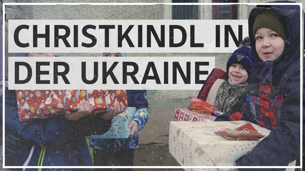 Christkind in der Westukraine: Geschenke für die Kinder im Tereswatal