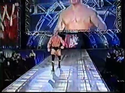 Brock Lesnar vs Crash Holly (Dark Match)