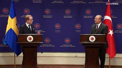 Вступление Швеции в НАТО: Анкара ждёт "конкретных шагов" от Стокгольма