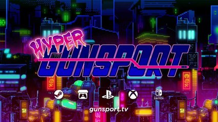 Hyper Gunsport - Trailer de lancement