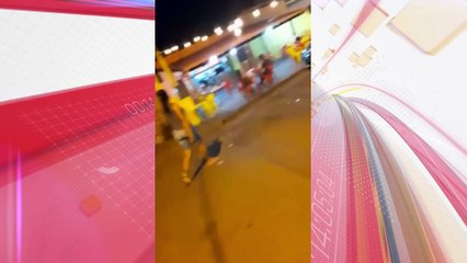 Flagrante de briga por 'traição' no interior do PR viraliza nas redes