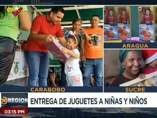 Download Video: Carabobo | Más de 20 mil juguetes son distribuidos para niños y niñas del mcpio. San Joaquín​