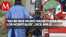 AMLO destaca atención a pacientes con covid-19 durante pandemia en México