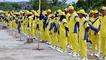 Lepas Kontingen Kutim Menuju Porprov VII, Bupati Harap Pertahankan Juara Umum