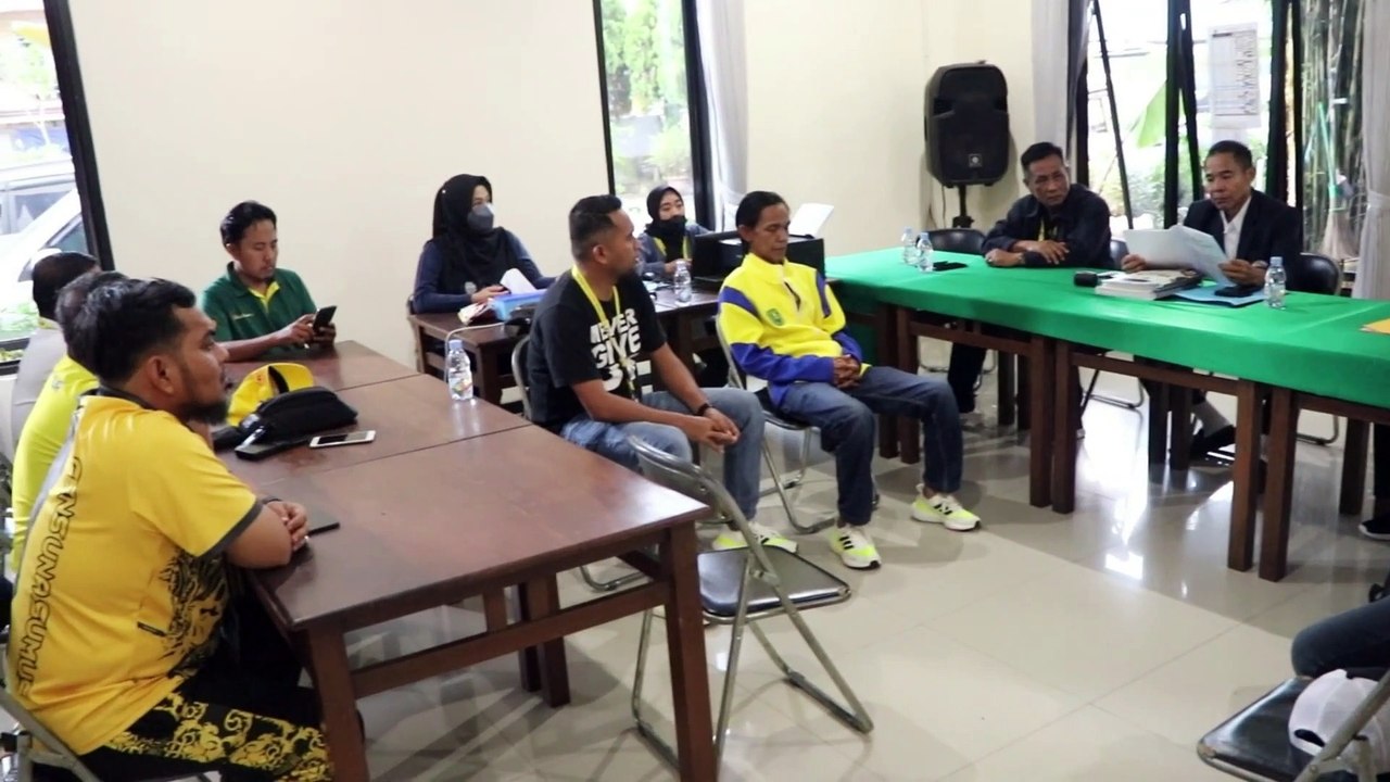 Dewan hakim Porprov VII Kaltim Kabulkan Gugatan Kontingen Kutim Atas Dugaan Penggunaan Atlit Luar Kaltim