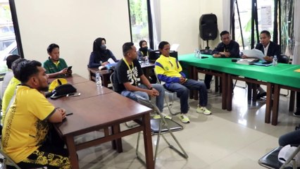 Dewan hakim Porprov VII Kaltim Kabulkan Gugatan Kontingen Kutim Atas Dugaan Penggunaan Atlit Luar Kaltim