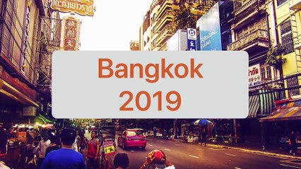 Bangkok 4k - Reise in die Hauptstadt von Thailand