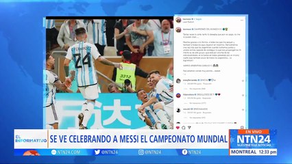 Zuckerberg confirmó que foto de Messi con la Copa del Mundo es la más popular en la historia de Instagram