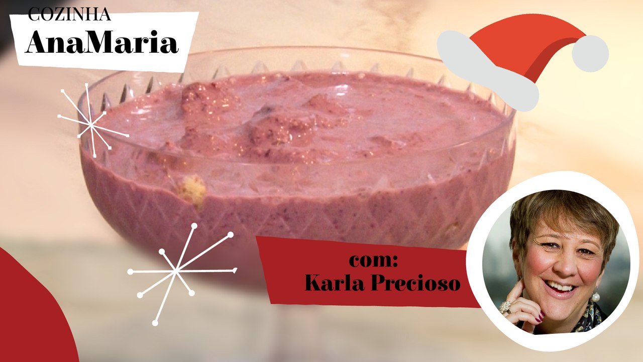 SOBREMESA DE PANETONE COM CREMINHO PARA O NATAL