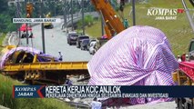 Pemasangan Rel Dihentikan, KCIC Tunggu Hasil Investigasi