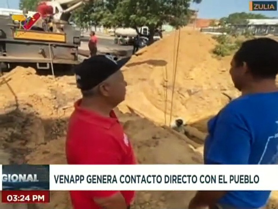 Zulia | VenApp solucionó más de 8 mil reportes de atención a las aguas en la entidad