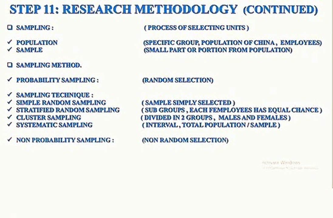 HOW TO WRITE RESEARCH SERIES LECTURE 11