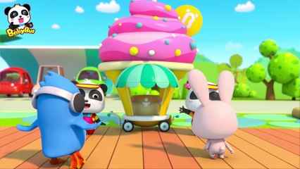 Helados Deliciosos | Canciones Infantiles | Video Para Niños | BabyBus Español