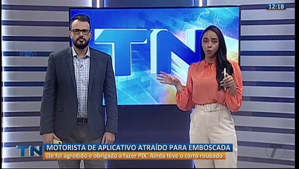 Assaltantes são presos após roubo a carro na orla de Vitória