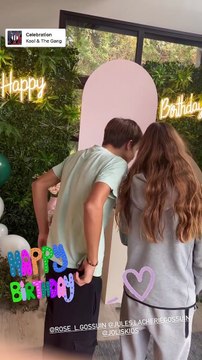 Élodie Gossuin prépare l'anniversaire de ses jumeaux.