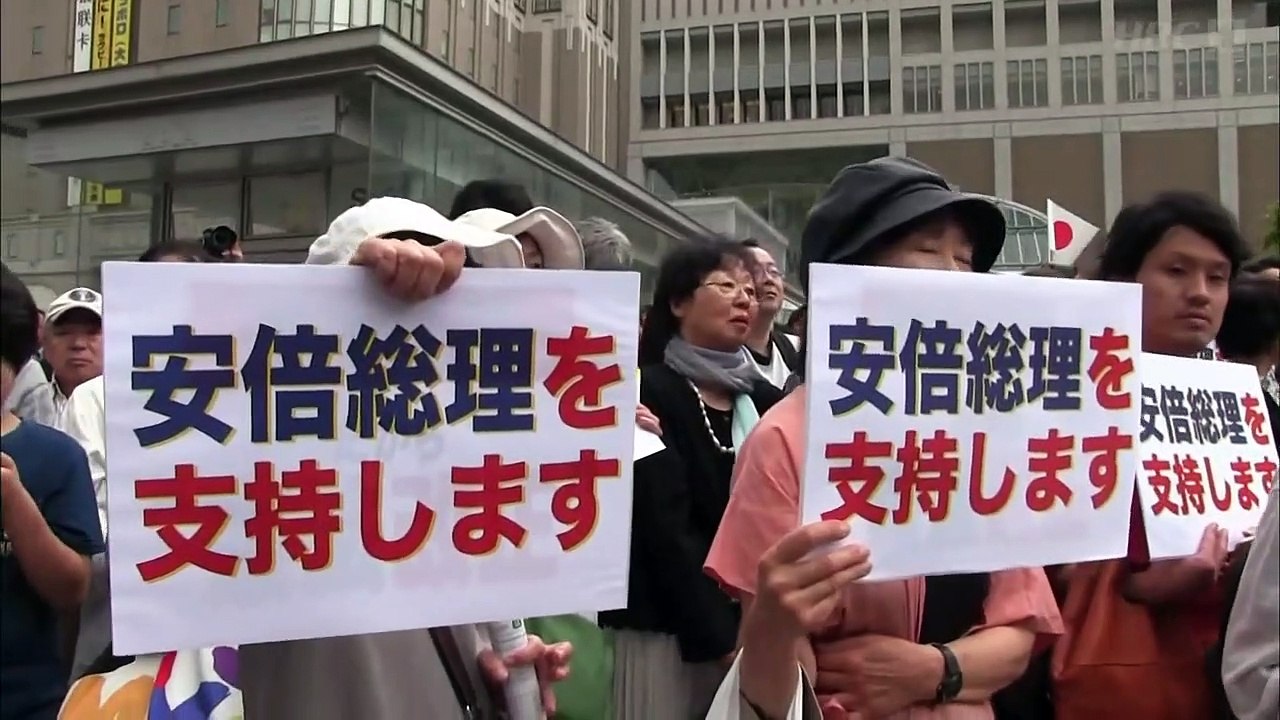 HBCドキュメンタリー・ヤジと民主主義～警察が排除するもの～ 20200224
