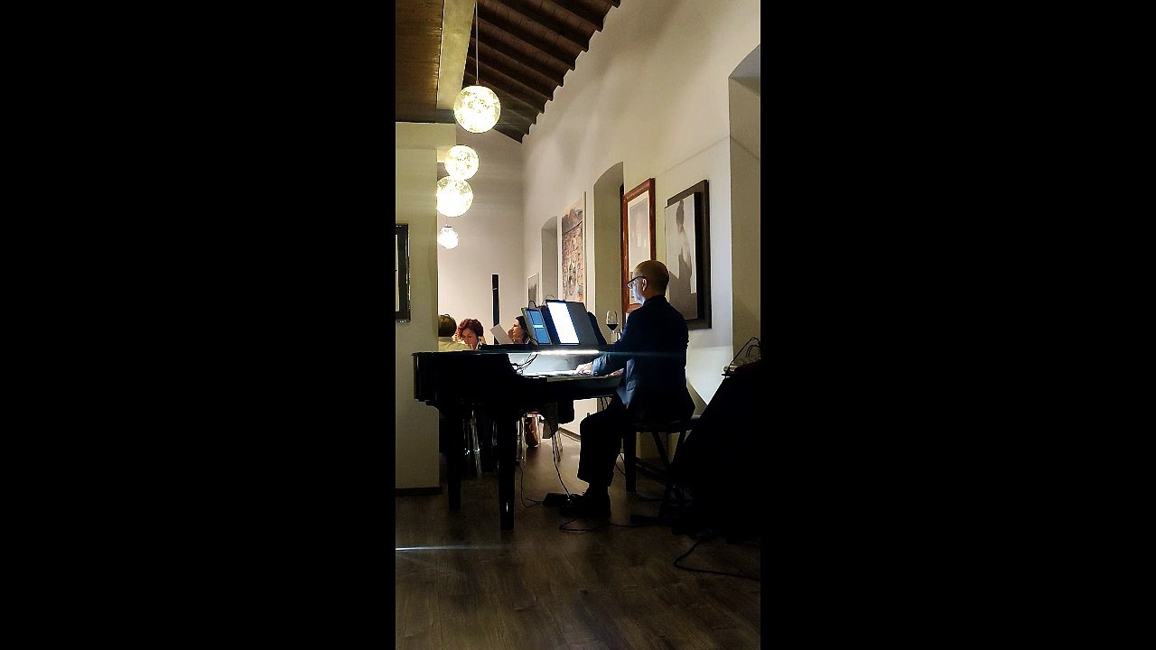 Pianista Monza