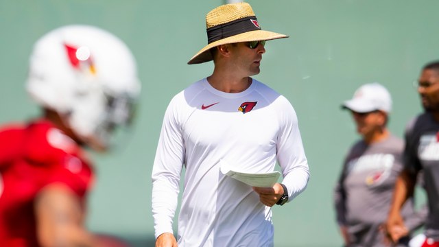 Cardinals HC Kliff Kingsbury Talks About Playing Behind Tom Brady