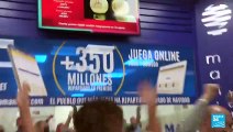 Lotería de Navidad en España repartió millones de euros en premios