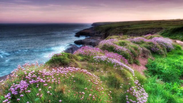 Kate Crossan. Danny Boy. Traditionnel irlandais et tour de l'île