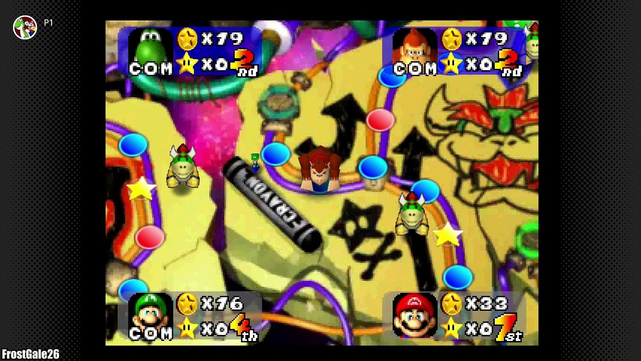 Mario Party - Eternal Star part 1