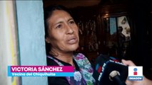 Familias regresan a su hogar a un año del derrumbe en el Cerro del Chiquihuite