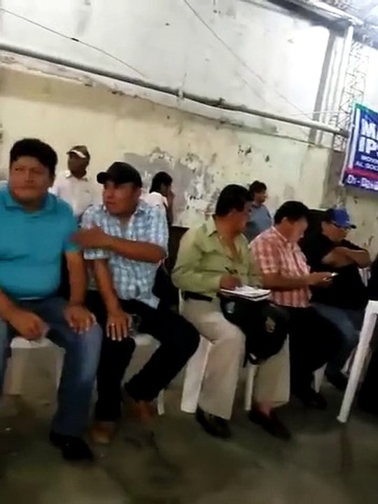 René Troncoso dirigente gremial afín al MAS "ministro tienen que darnos armas"