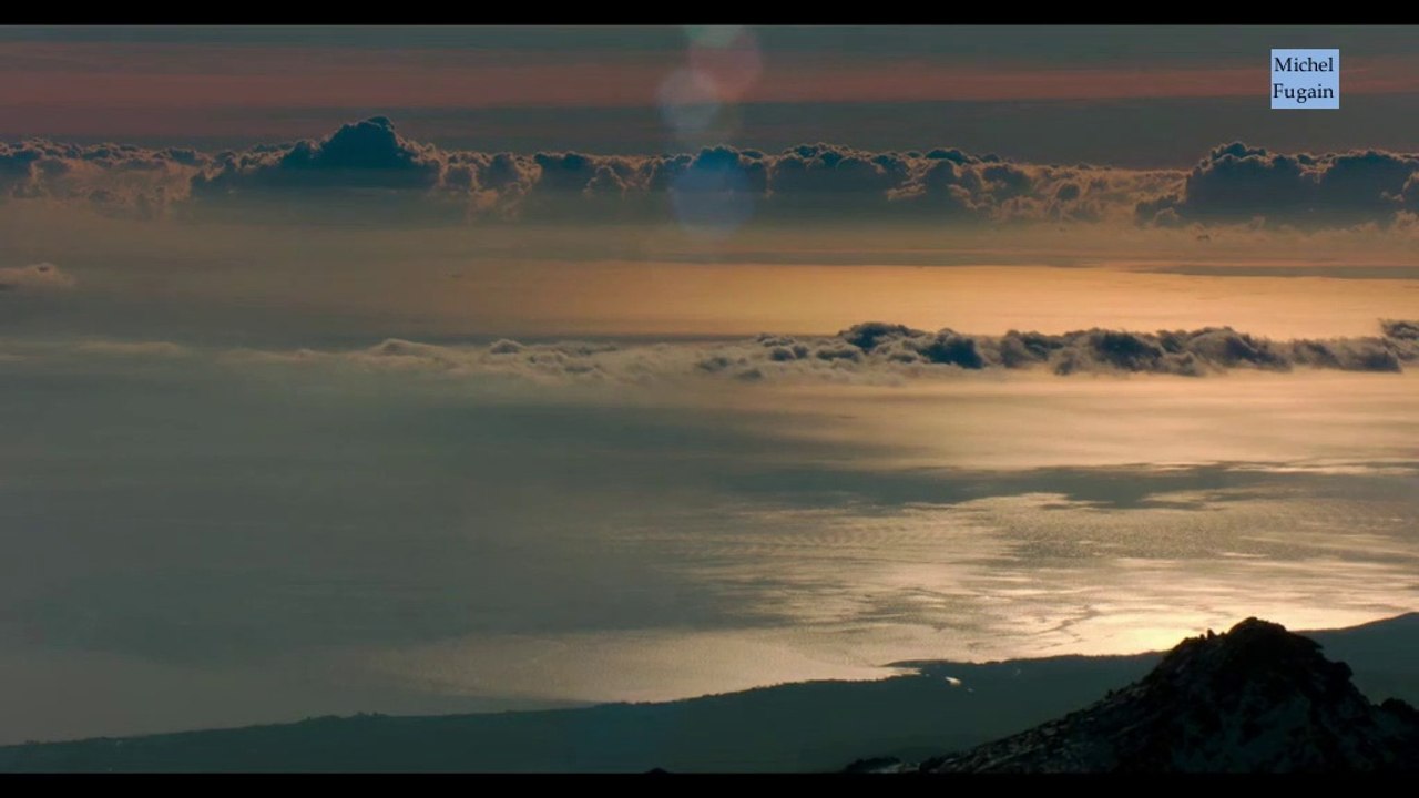 Michel Fugain. Beau de Là-Haut. La Corse vue du ciel