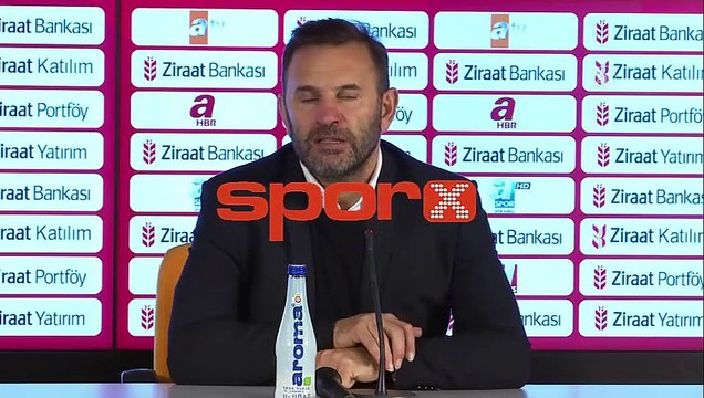 Okan Buruk'un Seferic sözleri