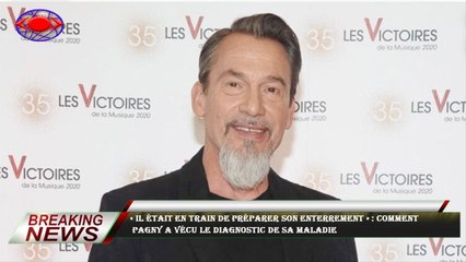 « Il était en train de préparer son enterrement » : comment  Pagny a vécu le diagnostic de sa maladi