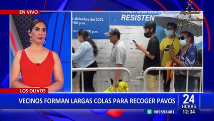 Cena navideña: cerdo empieza a escasear en punto de recojo de Los Olivos