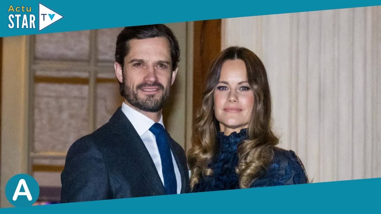 Sofia de Suède, dentelle et transparence pour Noël : son mari Carl Philip totalement séduit