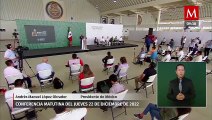AMLO echa porras a Mara Lezama Gobernadora de Quintana Roo