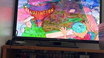 Opening to The Santa Clause 1998 VHS (Clamshell Copy)