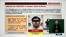 Ricardo Mejía dio detalle sobre la captura del “Bam Bam”, líder de la Nueva Alianza