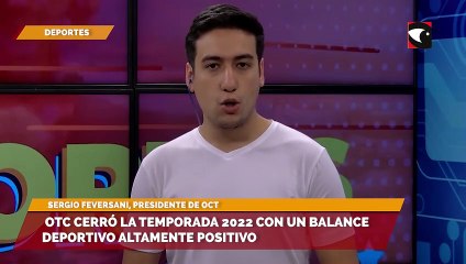 OTC cerró la temporada 2022 con un balance deportivo altamente positivo