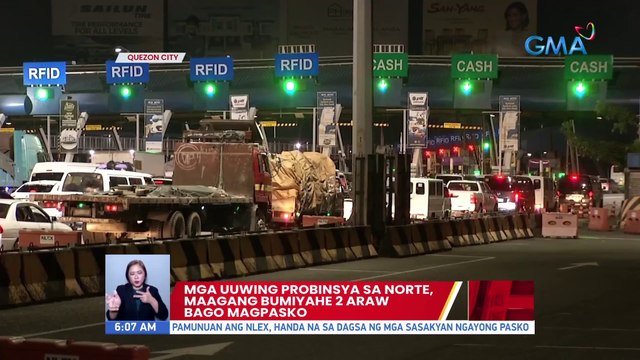 Mga uuwing probinsya sa Norte, maagang bumiyahe 2 araw bago magpasko | UB