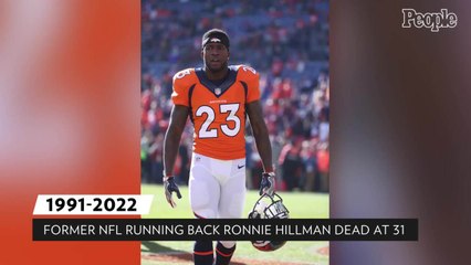 Ronnie Hillman Dead at 31: Former NFL Star Running Back Had Rare Kidney Cancer