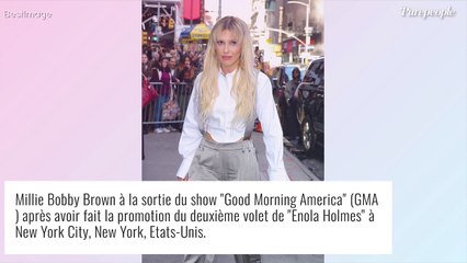 "Il n'y a pas eu la communication qu'il fallait" : Millie Bobby Brown fait scandale pour un baiser non consenti