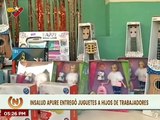 INSALUD Apure realiza entrega de juguetes a todos los trabajadores y trabajadoras de Barrio Adentro