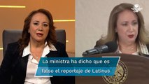 FES Aragón investigará tesis de la ministra Yasmín Esquivel por presunto plagio