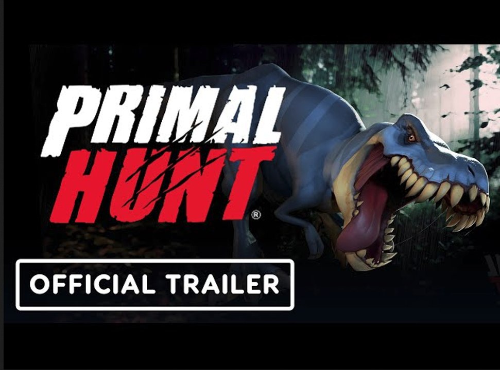 Primal Hunt | Official Trailer
